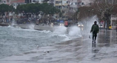 Ege Denizi için fırtına uyarısı 