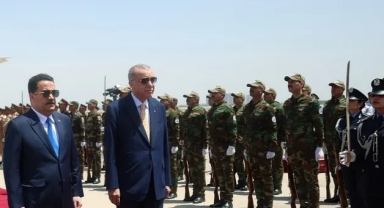 Erdoğan 13 yıl sonra Irak'ta