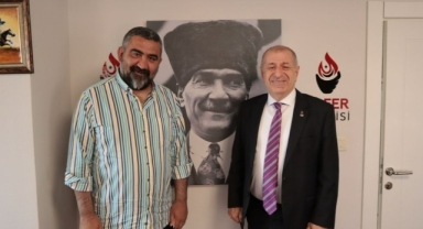 Eski futbolcu Ümit Özat, Ümit Özdağ'ın danışmanı oldu 