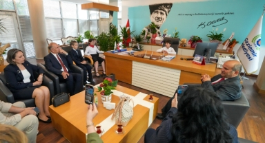 Gaziemir'in çocuk başkanları