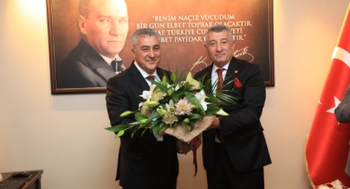 Güzelbahçe’de devir teslim yapıldı