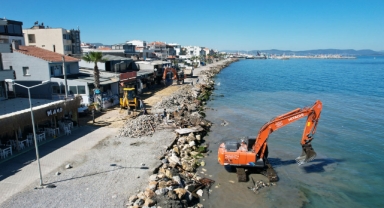 Güzelbahçe’de Sahil Projesi Yola Çıkıyor