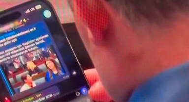 Istakoz krizi konuşması kameralara yakalandı: “B.kunu çıkardılar ama”