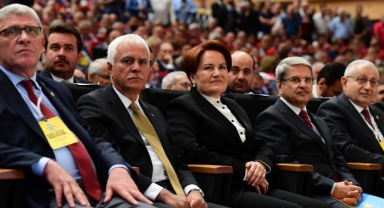 İYİ Parti kurultayında Erdoğan endişesi