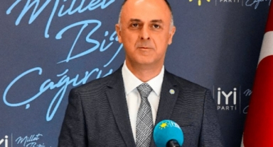 İYİ Parti Milletvekili Ümit Özlale, partisinden istifa etti