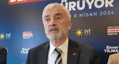 İYİ Parti'nin Ordu adayı Enver Yılmaz: Tam kanunsuzluk hali var, sandık başkanları siyasi parti üyesi
