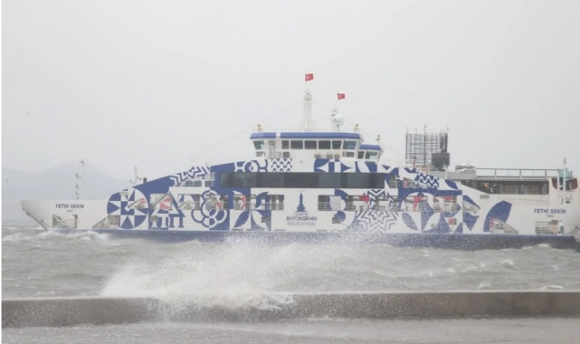 İZDENİZ duyurdu... Bütün seferler iptal!