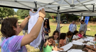 İzmir Büyükşehir Belediyesi’nden ailelere atıksız yaşam kampı