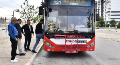 İzmir'de toplu ulaşıma Cumhurbaşkanlığı Bisiklet Turu düzenlemesi 
