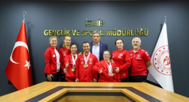 İzmir’in özel çocukları kente başarıyla döndü