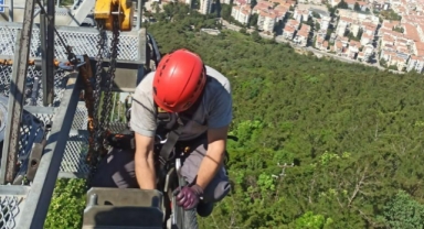 İzmirliler gönül rahatlığıyla teleferik keyfi sürecek