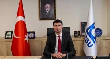 İZSU Genel Müdürlüğü'nde bayrak değişimi