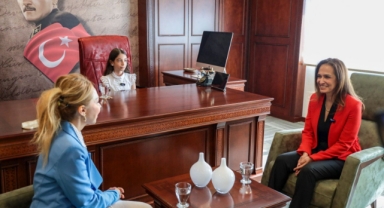 Karşıyaka’nın çocuk başkanı park ve barınak istedi!  