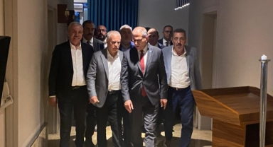 Kurultay öncesi Kırkpınar'dan Koray Aydın'a tam destek