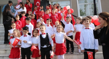 Makbule Süleyman Alkan Ortaokulunda muhteşem kutlama