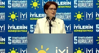Meral Akşener'den İYİ Parti kurultayında 'veda' konuşması: 'Bugün bu kürsüden son kez...'