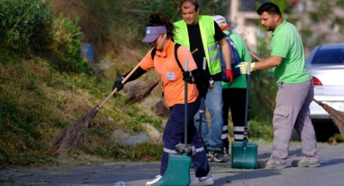 Narlıdere'de temizlik seferberliği 