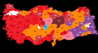 Nefes kesen yarışta kıl payı el değiştiren iller