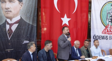 Ödemiş'te belediye emekçilerine bayram hediyesi