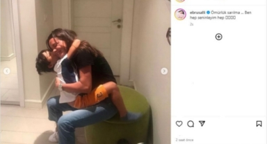 Oğlunun ölüm yıl dönümünde Ebru Şanlı'dan duygusal paylaşım