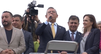 Özgür Özel İzmir'de