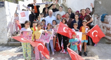 Pehlivan'dan teşekkür turu