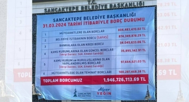 Sancaktepe Belediyesi, basın mensuplarına açıldı: Borç neredeyse 2 milyar lira