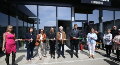 Seramik Atölyesi açıldı... Başkan Tugay’ın Karşıyaka’da son açılışı
