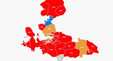 Yalnızca dört başkan “devam” dedi: İzmir’in 25 ilçesinde değişim! 