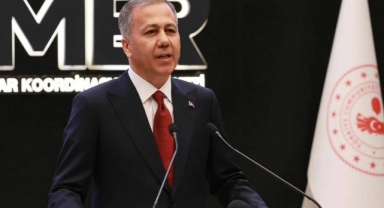 Yerlikaya duyurdu: İsrail protestosuyla ilgili iki emniyet görevlisi açığa alındı 