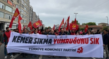 1 Mayıs yürüyüşüne polis müdahalesi 