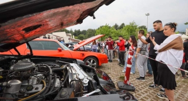 12. Klasik Otomobil Şöleni Urla’da 