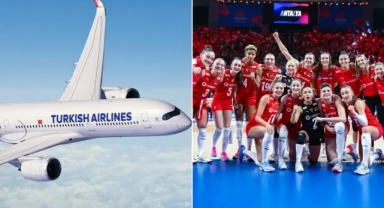 A Milli Kadın Voleybol Takımı'ndan THY'ye tepki