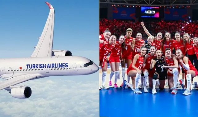 A Milli Kadın Voleybol Takımı'ndan THY'ye tepki
