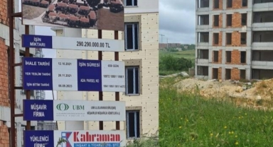 İddia: AK Partili müteahhit ihaleyi aldı, inşaatı yarım bıraktı