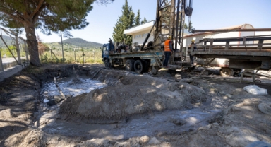 Aliağa ve Bergama’ya 6 yeni sondaj kuyusu