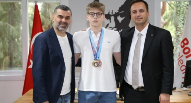 Arda Kafadar, Bornova’nın gururu oldu