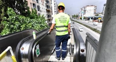 Asansör ve yürüyen merdivenlerin bakımı için özel ekip kuruldu