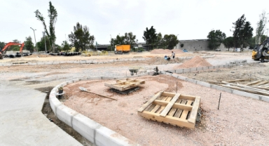 Ata Caddesi Kavşağı düzenleniyor