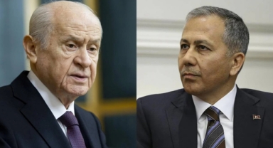 Bakan Yerlikaya'dan Devlet Bahçeli ziyareti 