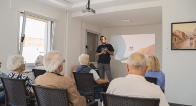 Balçova Belediyesi’nden mobil dolandırıcılara karşı eğitim 