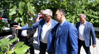 Başkan Eşki: Muhtarlarımızla uyum içinde çalışacağız