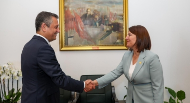 Başkan Fıçı’dan Özgür Özel ziyareti 