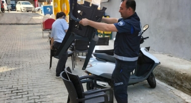 Başkan Günay geldi cadde yayaya açıldı