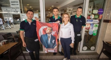 Başkan Mutlu'dan esnafa anlamlı bayram hediyesi