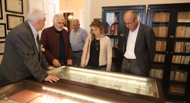 Başkan Mutlu, İzmir Atatürk Lisesi’nin Pilav Günü’ne katıldı