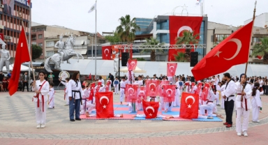 Başkan Pehlivan: Kalbimizde Atamız umudumuzda gençlerimiz var 