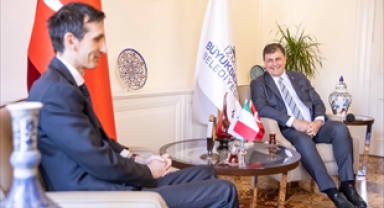 Başkan Tugay’dan 93. İEF için İtalya’ya partner ülke teklifi 