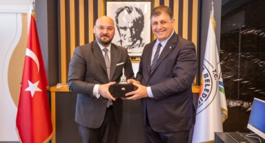 Başkan Tugay Samsun’da