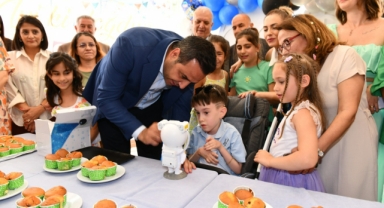 Başkan Yıldız’dan SMA Hastası Doruk’a Doğum Günü Sürprizi